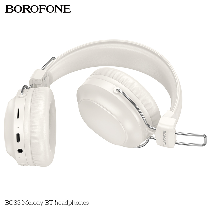 BOROFONE BO33 Melody wireless headphones NZ 9